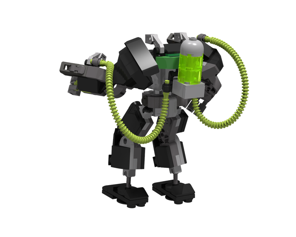 LEGO MOC-267091 Bane's Venomized Mech by DreamingBrick | Rebrickable ...