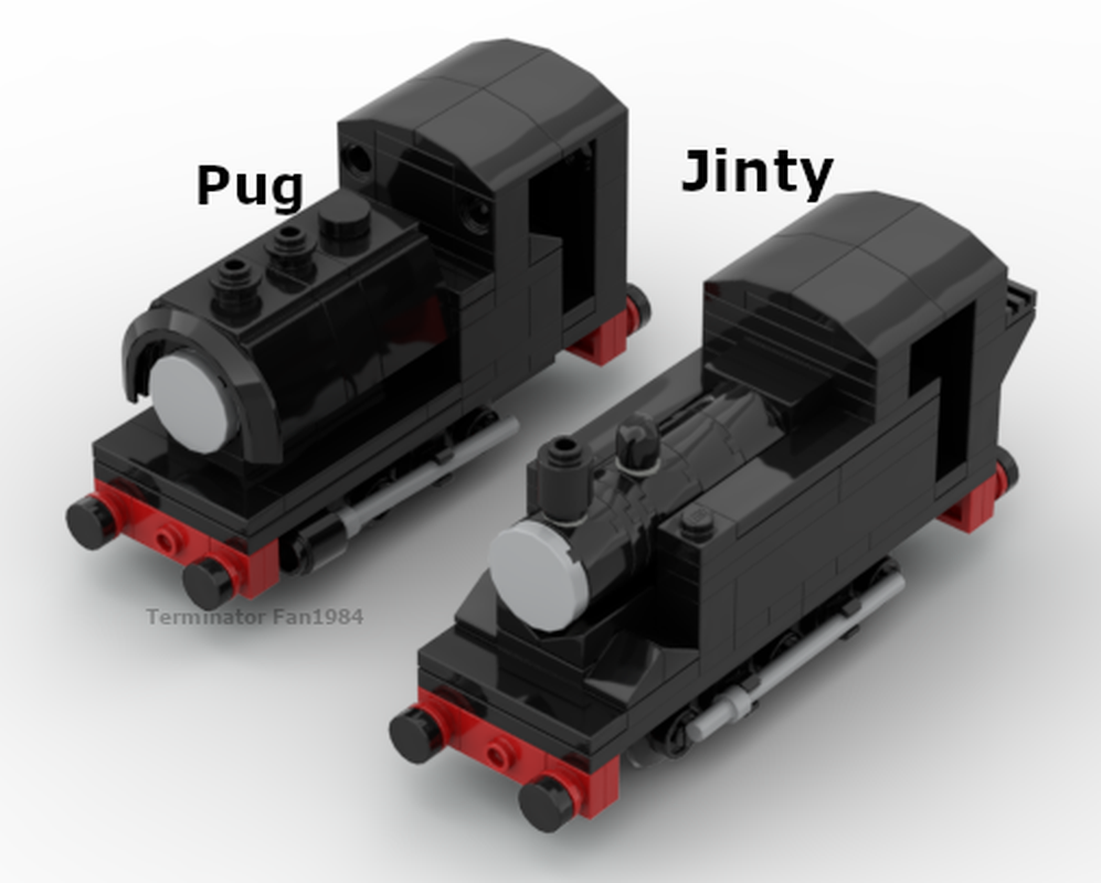 LEGO MOC-267102 (RWS) Jinty and Pug by TerminatorFan1984 | Rebrickable ...