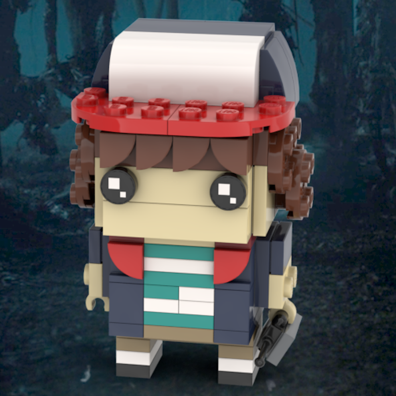 LEGO MOC Stranger Things Brickheadz Dustin By Brickheadz By Forest 