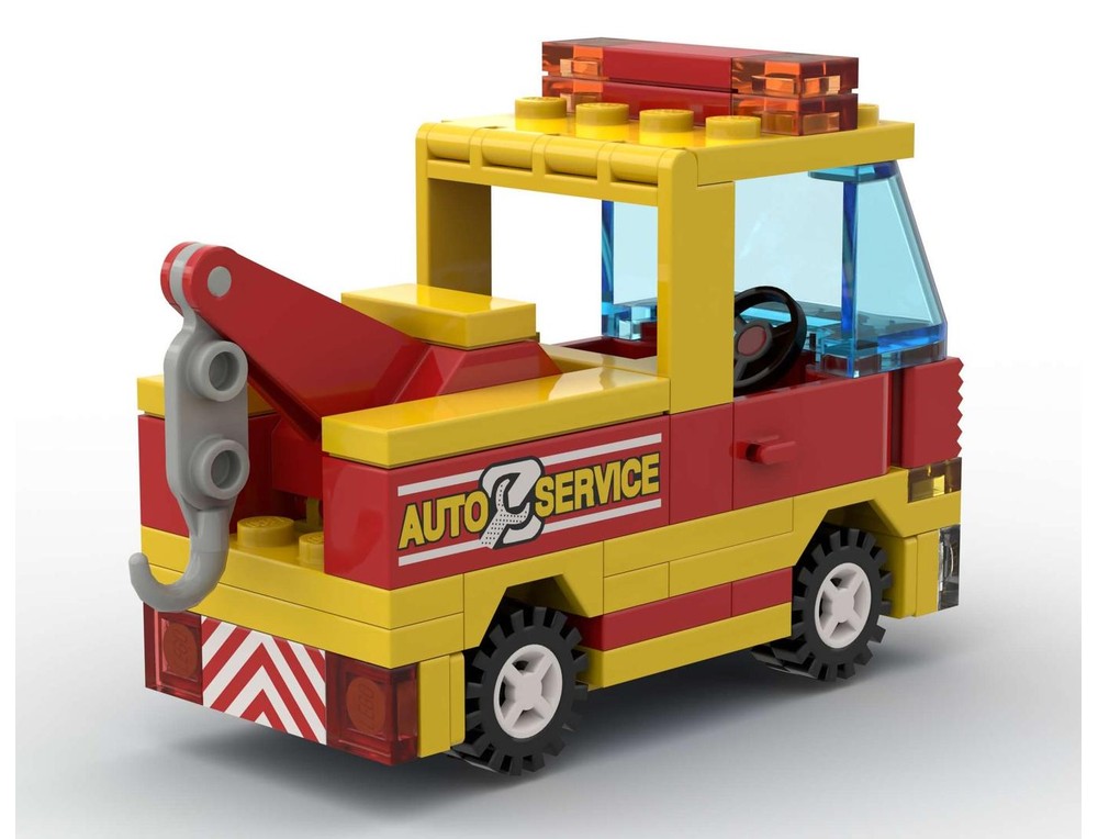 LEGO MOC-267141 Classic Mini Wrecker Rescue Rig by TheBastian ...