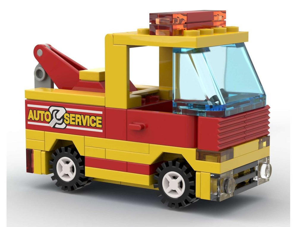 LEGO MOC-267141 Classic Mini Wrecker Rescue Rig by TheBastian ...