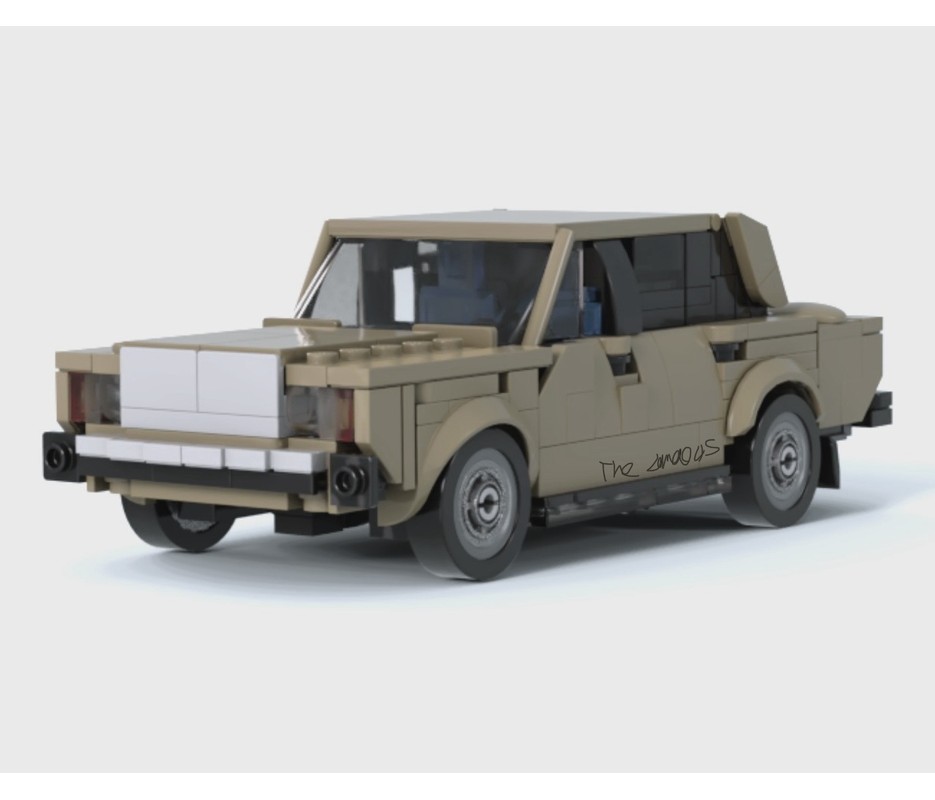 LEGO MOC-267185 Vaz 2107 (Lada Riva) by TheJamao45 | Rebrickable ...