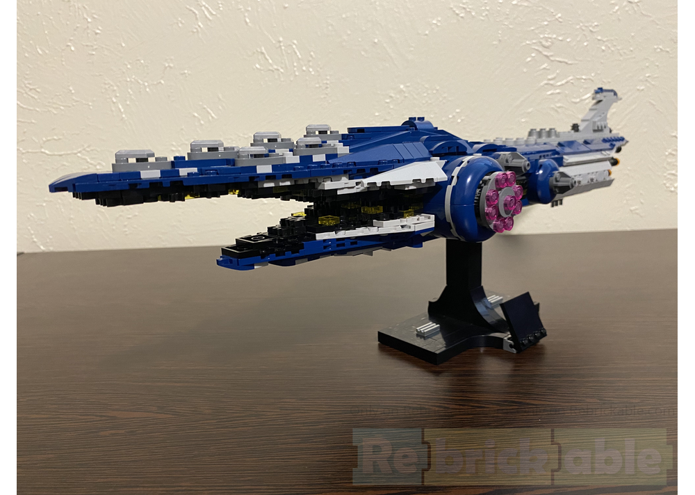 LEGO MOC-267186 Midi-Scale CIS Subjugator (Malevolence) by