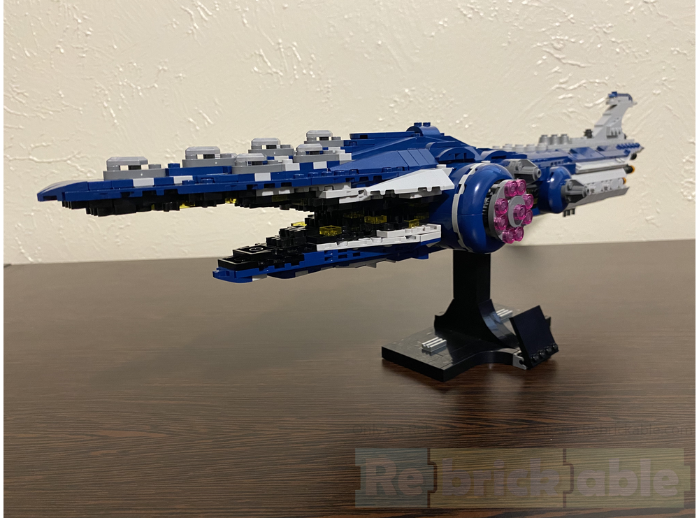 LEGO MOC-267186 Midi-Scale CIS Subjugator (Malevolence) by