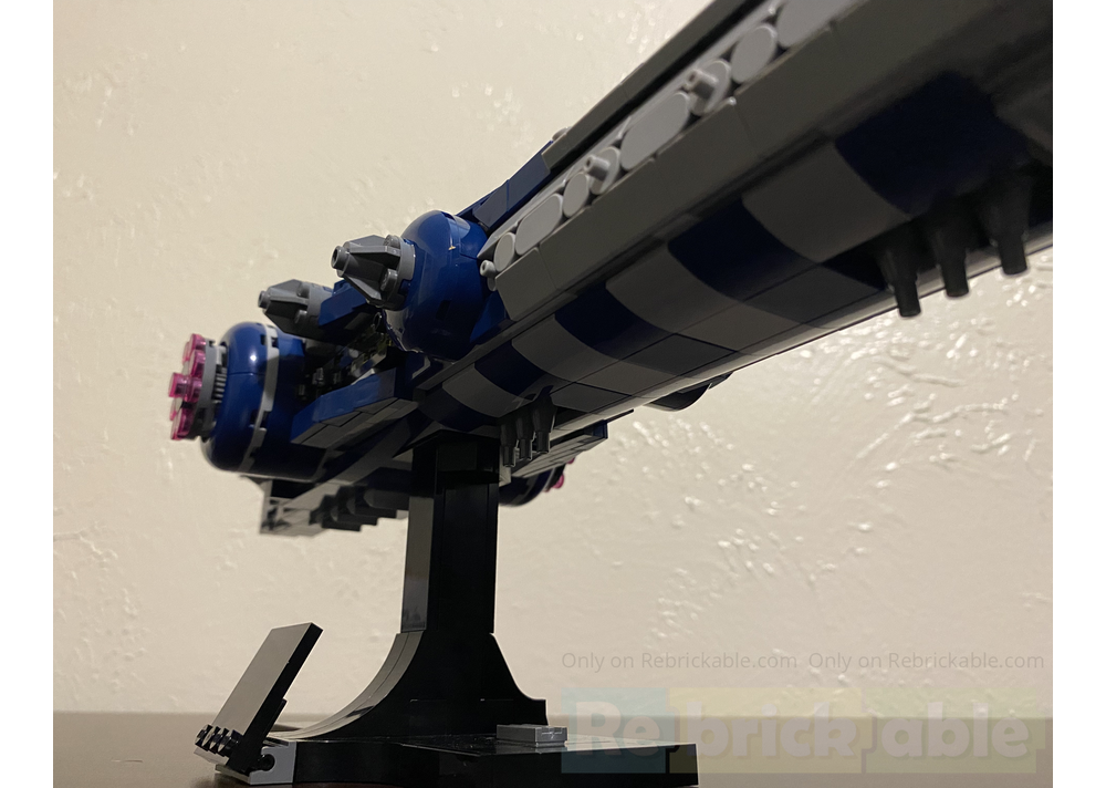 LEGO MOC-267186 Midi-Scale CIS Subjugator (Malevolence) by