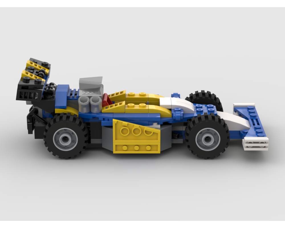 LEGO MOC 31087 Formula 1 by fosamax | Rebrickable - Build