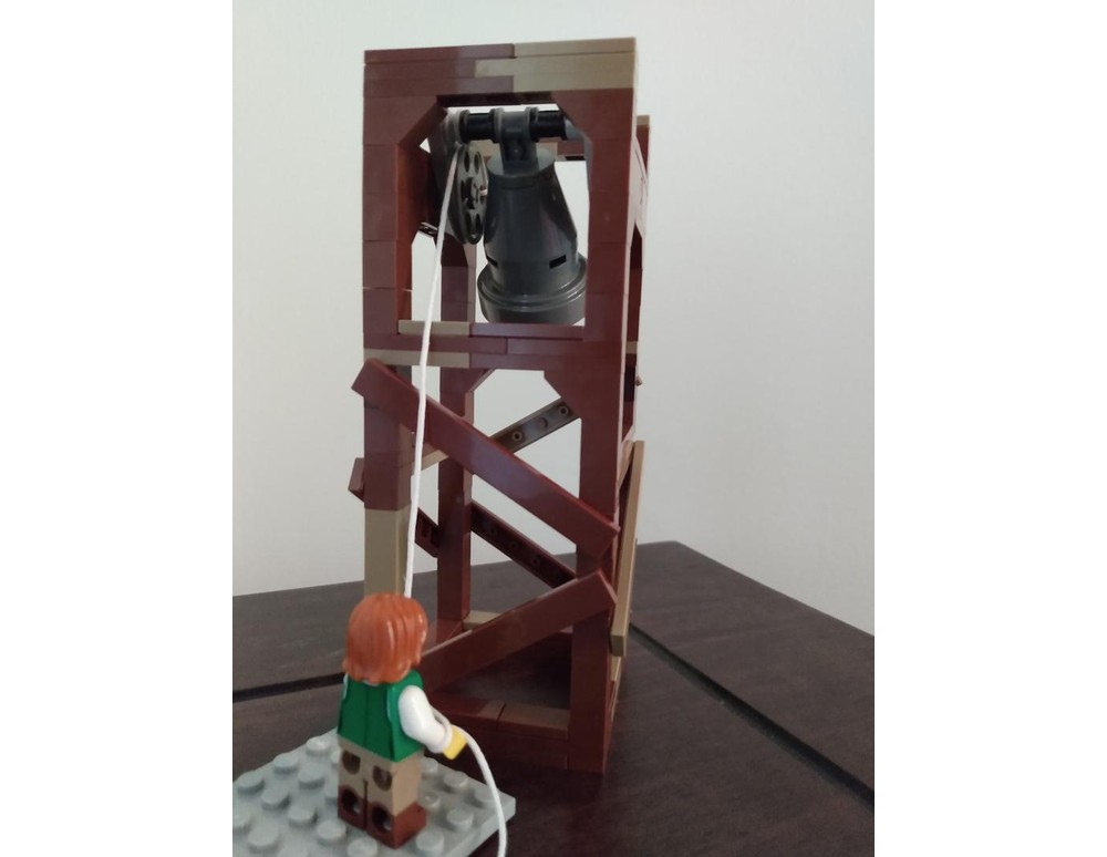 LEGO MOC-267291 Church Bells by Castle_Builder | Rebrickable - Build ...