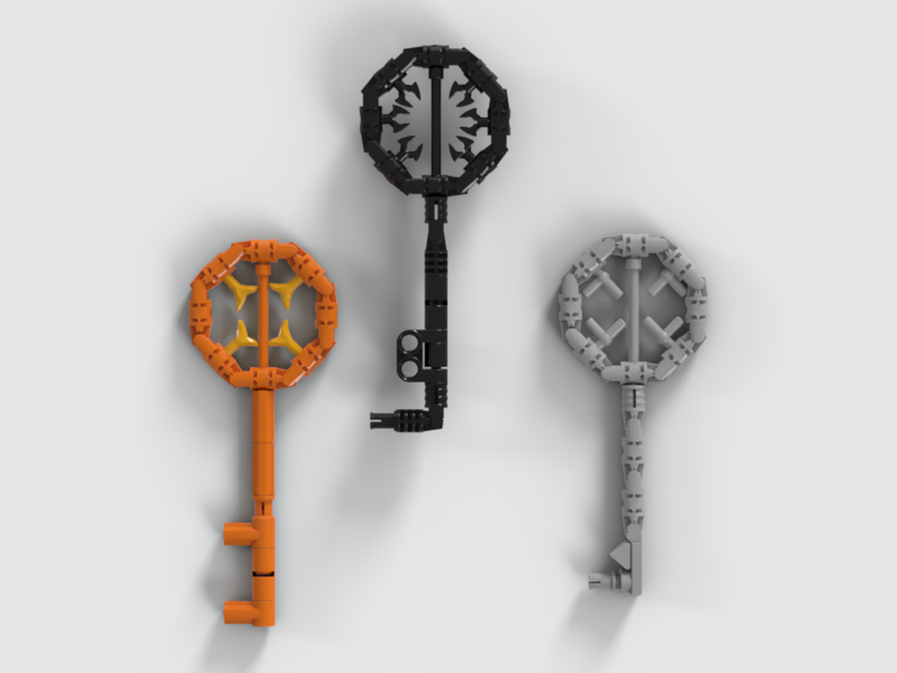 LEGO MOC-267318 Various Keys by DuploDadandTwoMinifigs | Rebrickable ...