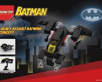 Heavy Assault Batwing Concept