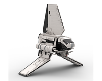 ISB Shuttle - 75495 Imperial Lambda modification