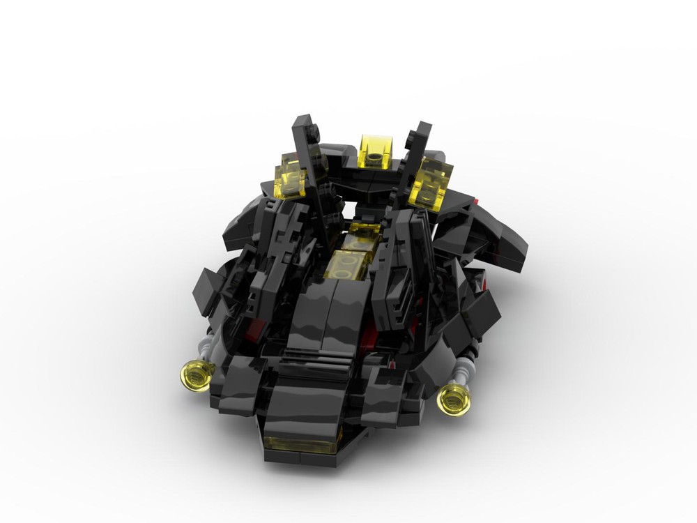  LEGO The LEGO Batman Movie Mini Ultimate Batmobile