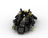 Armored Batmobile