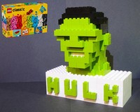 Hulk Bust