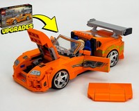 Brian's Supra (set 77260) Upgrades