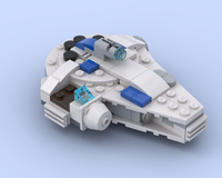 Lando's Millenium Falcon Microfighter