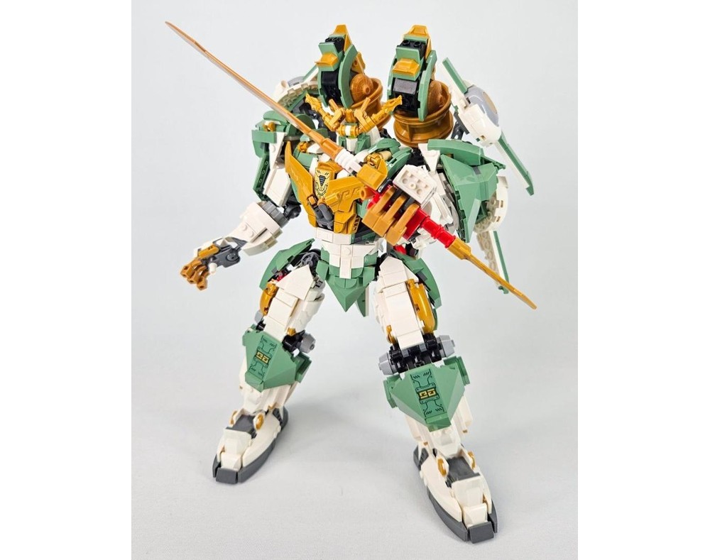 LEGO MOC-267589 Lloyd's Titan Mech EX (71860 Alternate Build) by ...