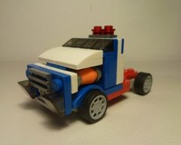 31027 Big Rig Truck 2