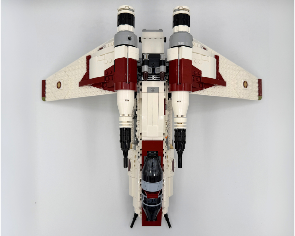 LEGO MOC-267704 Republic Gunship (75432 + 75402 Alternate Model