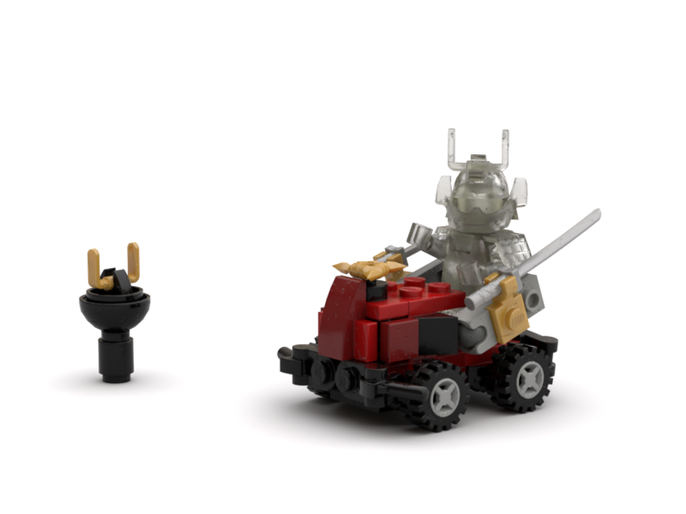 LEGO MOC 30533-2: Samurai Kart by SecondBricks | - Build with