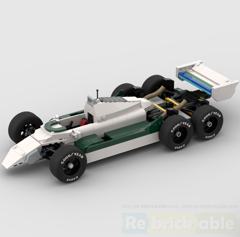 LEGO MOC-267711 1982 Williams Ford Cosworth FW08B by Djoul-Bnc ...