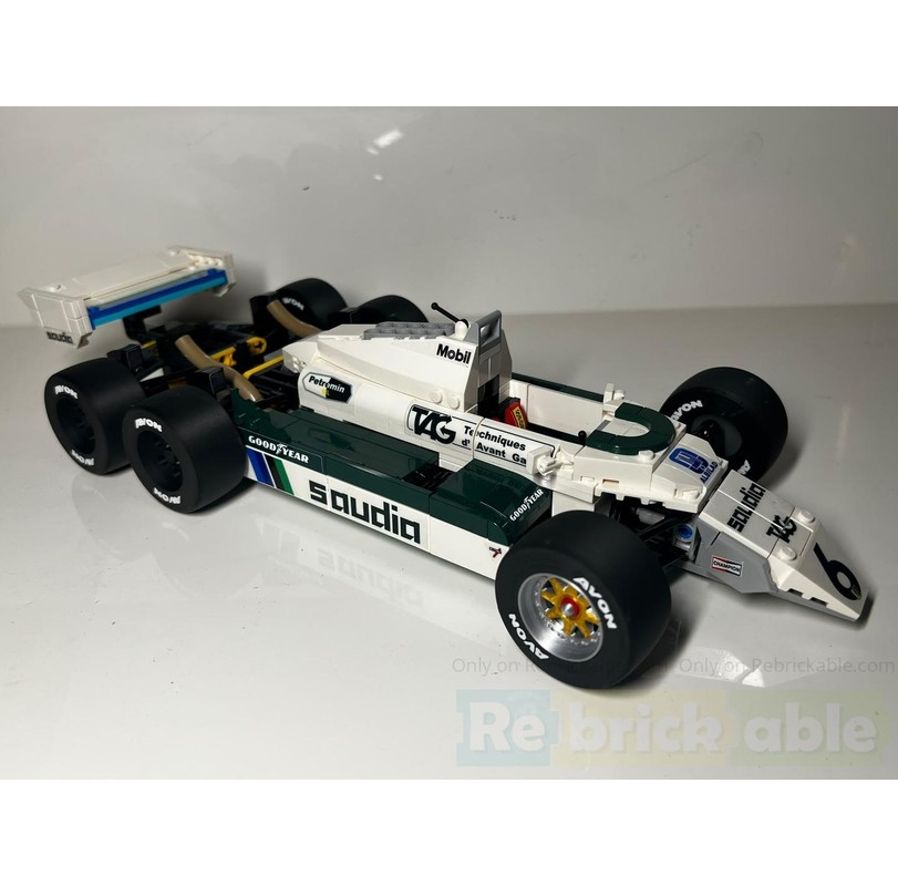 LEGO MOC-267711 1982 Williams Ford Cosworth FW08B by Djoul-Bnc ...