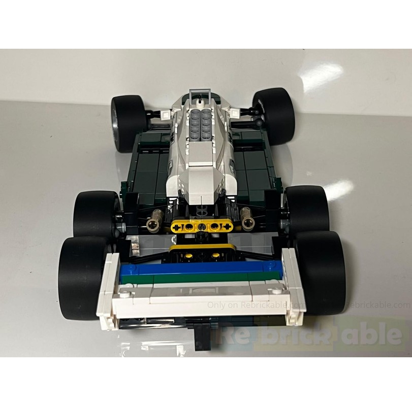 LEGO MOC-267711 1982 Williams Ford Cosworth FW08B by Djoul-Bnc ...