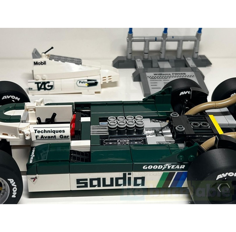 LEGO MOC-267711 1982 Williams Ford Cosworth FW08B by Djoul-Bnc ...