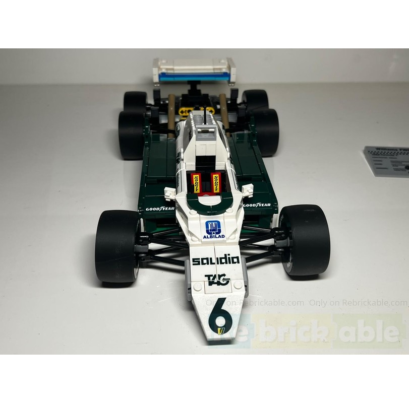 LEGO MOC-267711 1982 Williams Ford Cosworth FW08B by Djoul-Bnc ...
