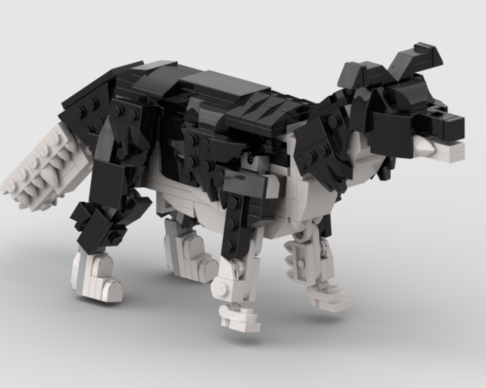LEGO MOC-267751 simon- my border collie. canis lupus familiaris by ...