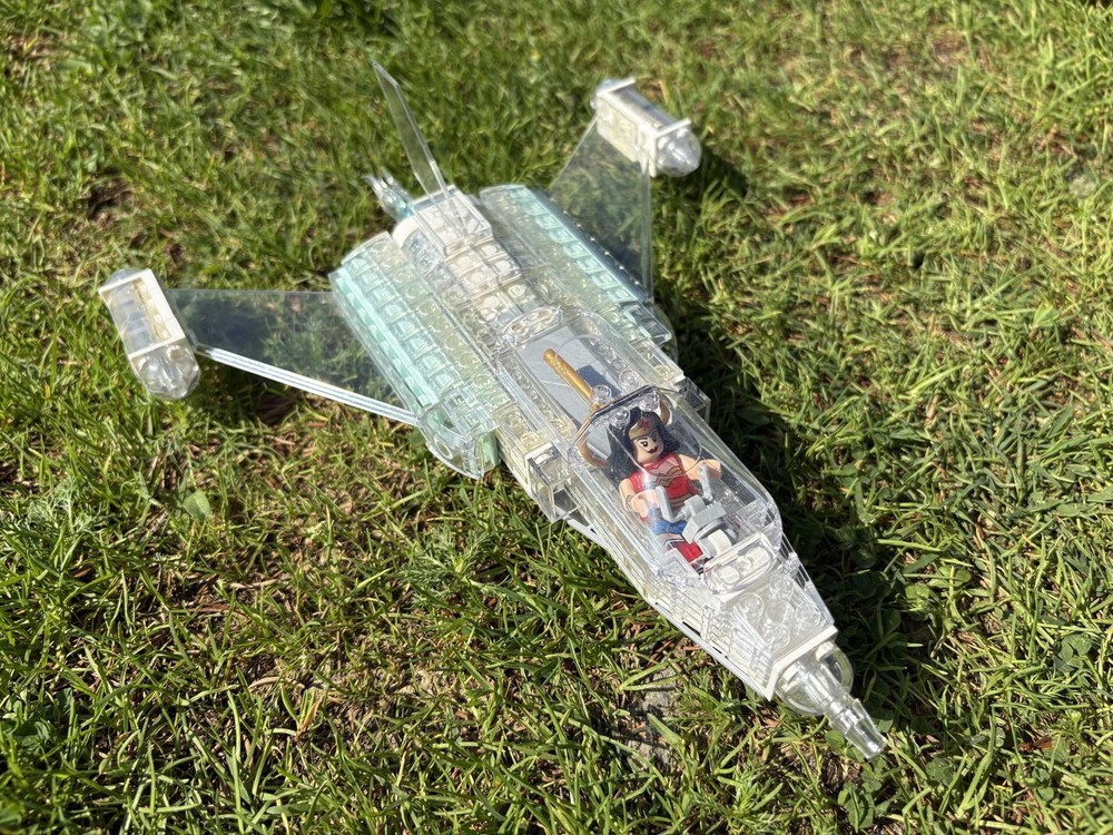 LEGO MOC-267765 Invisible Jet by P Squiddy | Rebrickable - Build with LEGO