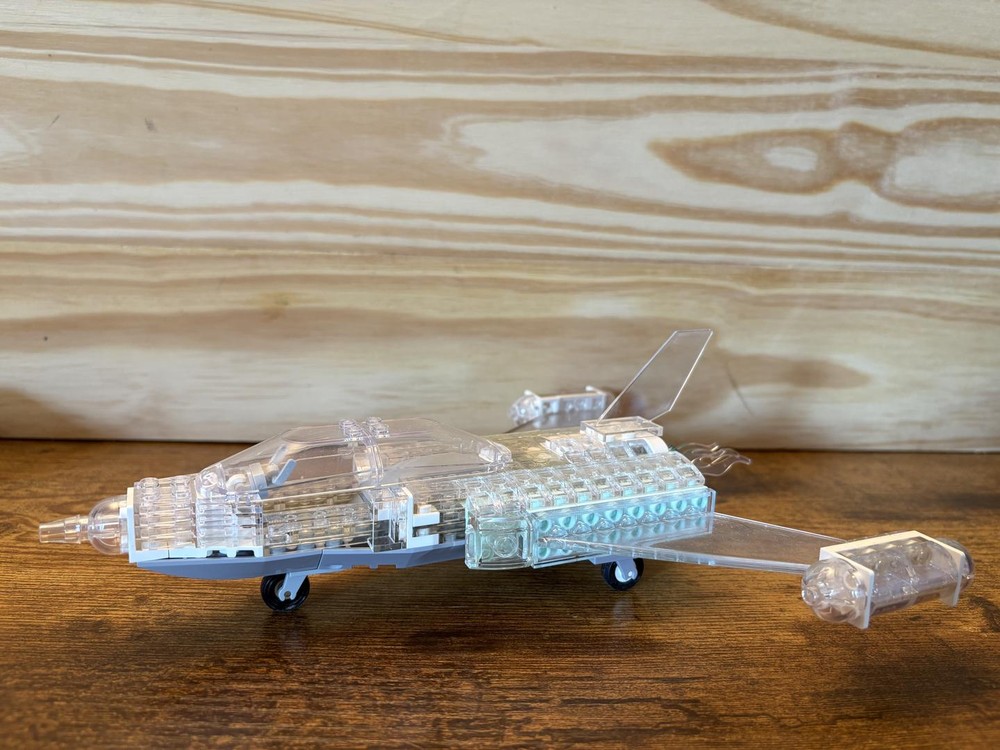 LEGO MOC-267765 Invisible Jet by P Squiddy | Rebrickable - Build with LEGO