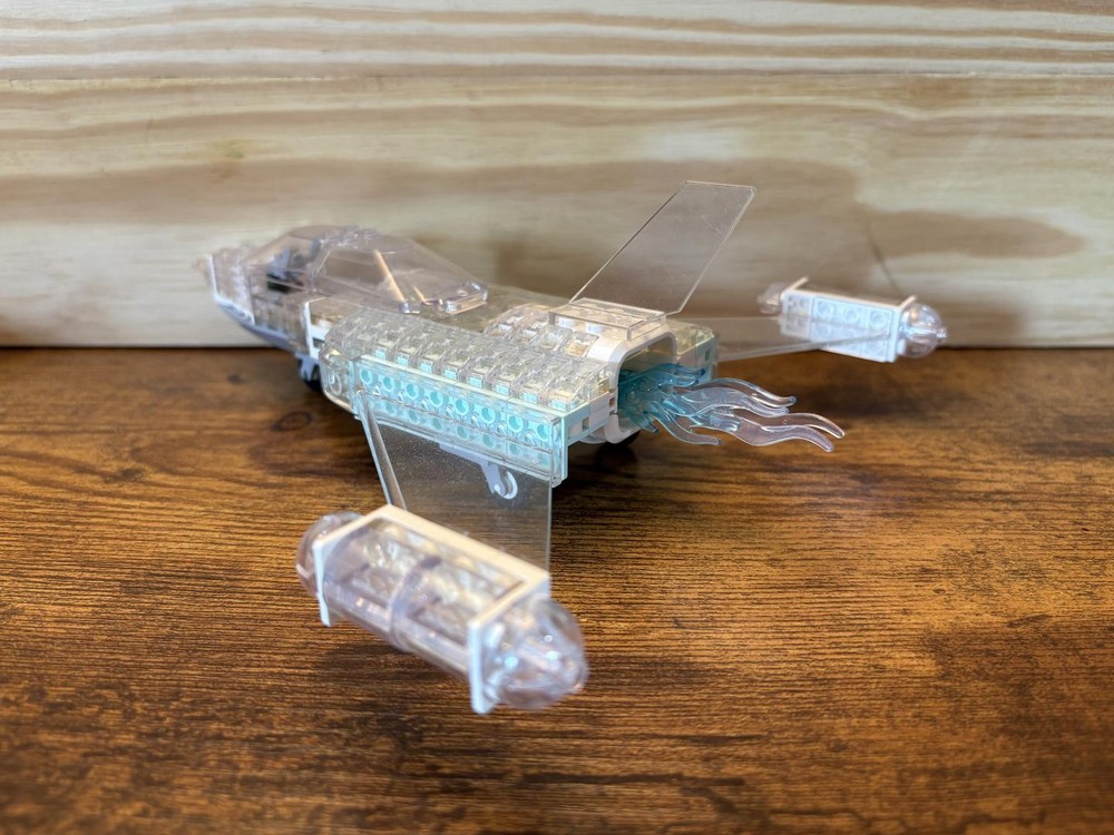 LEGO MOC-267765 Invisible Jet by P Squiddy | Rebrickable - Build with LEGO