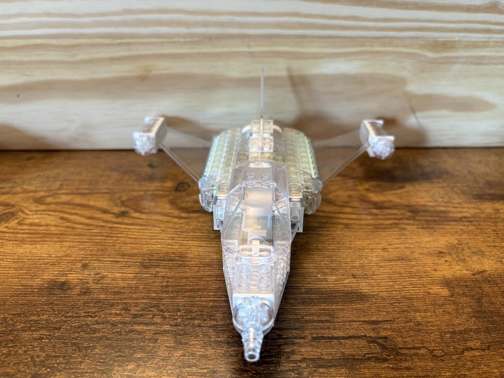 LEGO MOC-267765 Invisible Jet by P Squiddy | Rebrickable - Build with LEGO