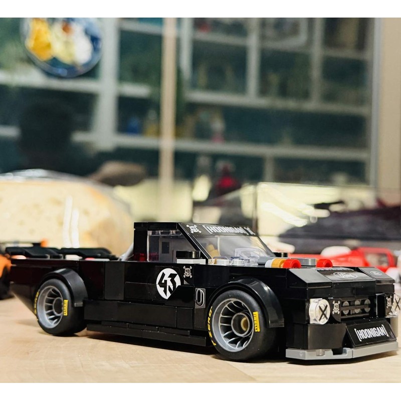 LEGO MOC-267771 Ken Block's Hoonitruck by Minno_Mocs | Rebrickable ...