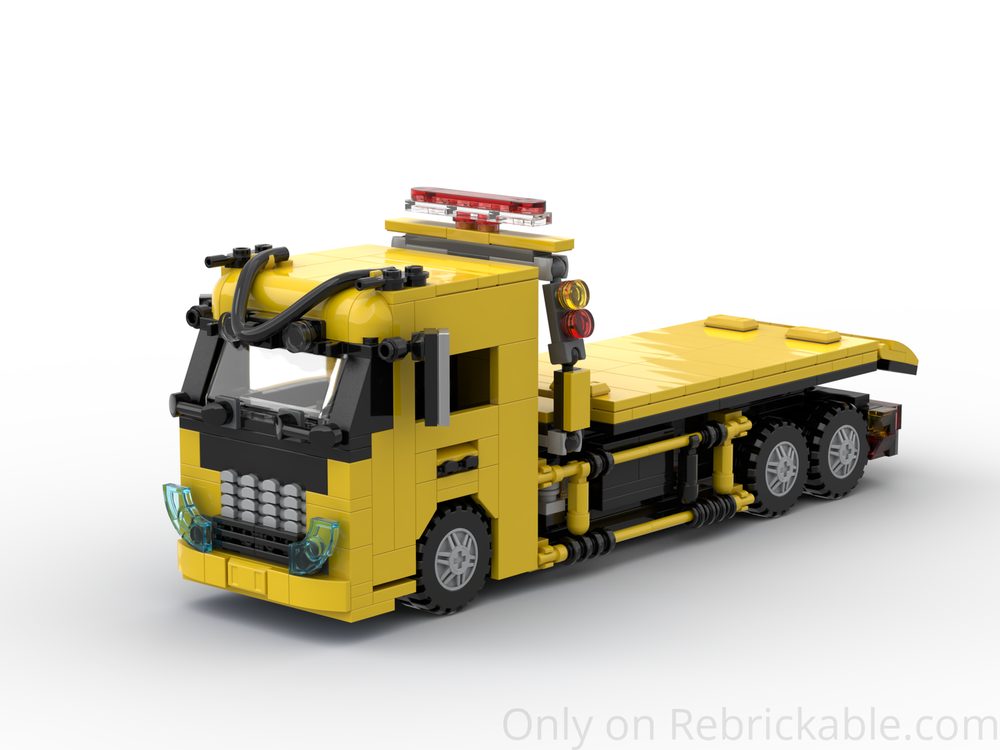 LEGO MOC-267812 Rescue tow truck by npc123 | Rebrickable - Build with LEGO