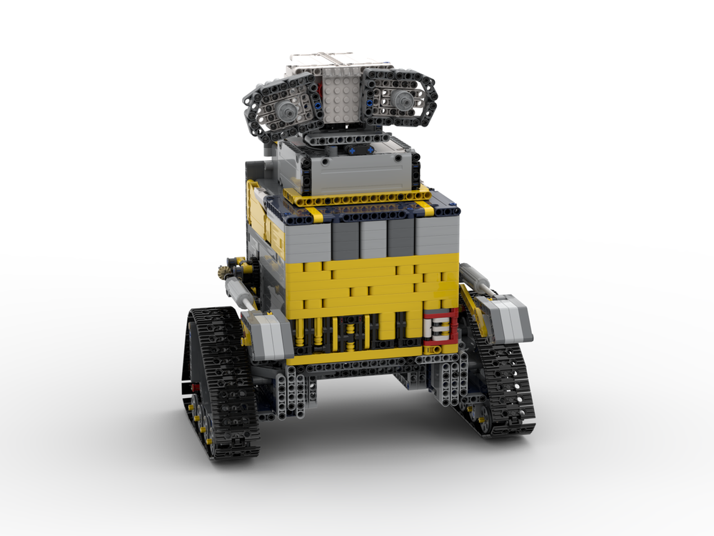 LEGO MOC-267859 42055 WALL-E by robertvenosa | Rebrickable - Build with ...