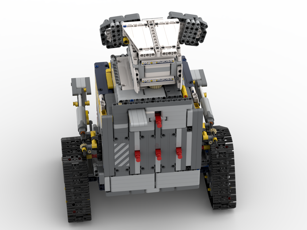 LEGO MOC-267859 42055 WALL-E by robertvenosa | Rebrickable - Build with ...