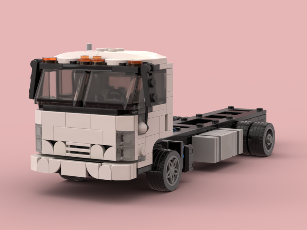 LEGO MOC-267962 Isuzu CoE Truck 8 Wide by Twaz | Rebrickable - Build ...