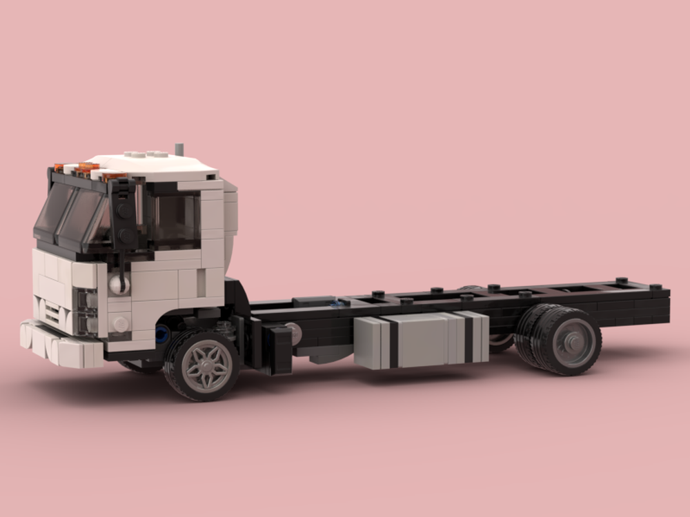 LEGO MOC-267962 Isuzu CoE Truck 8 Wide by Twaz | Rebrickable - Build ...