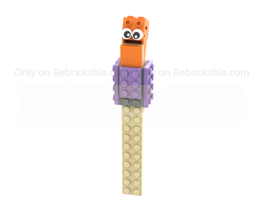 LEGO MOC-267963 PUPPET BAST INSTRUCTIONS FOR WORKSHOPS by Brick-O ...