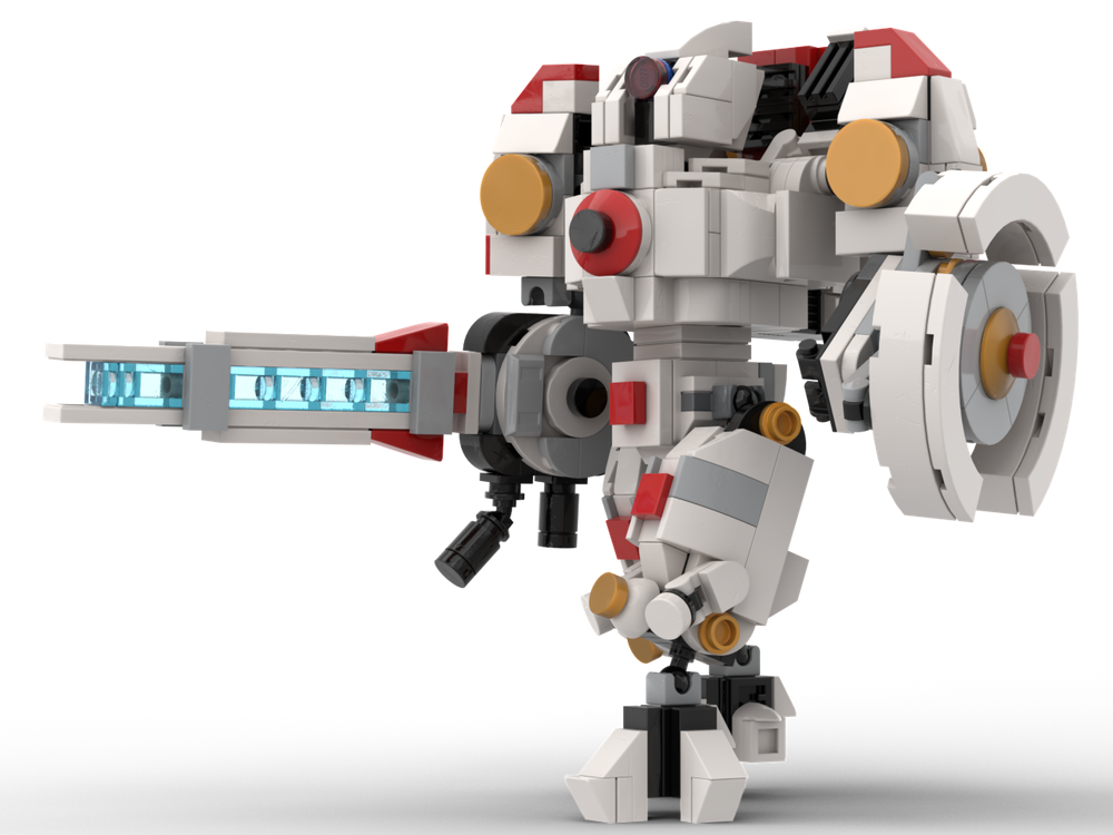 LEGO MOC-267987 T'au Empire Commander Vesu'r R'alai (XV9 Experimental ...