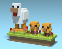 11045 Cubic Chickens