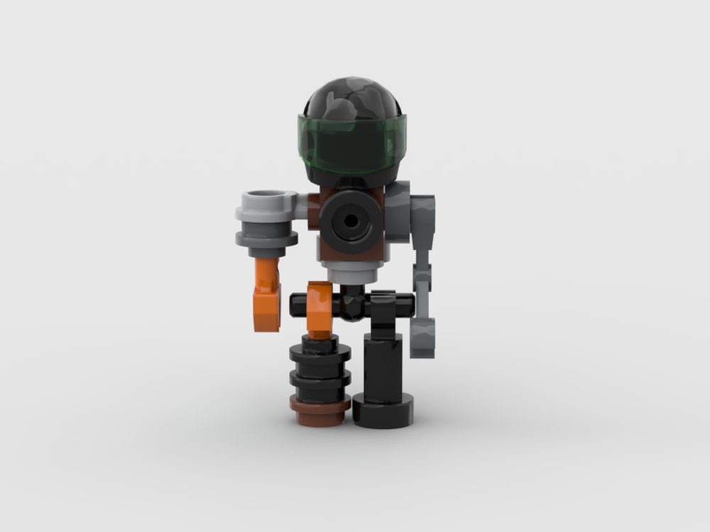 LEGO MOC-268086 Rob the Robot by LifeOnMars465 Productions ...