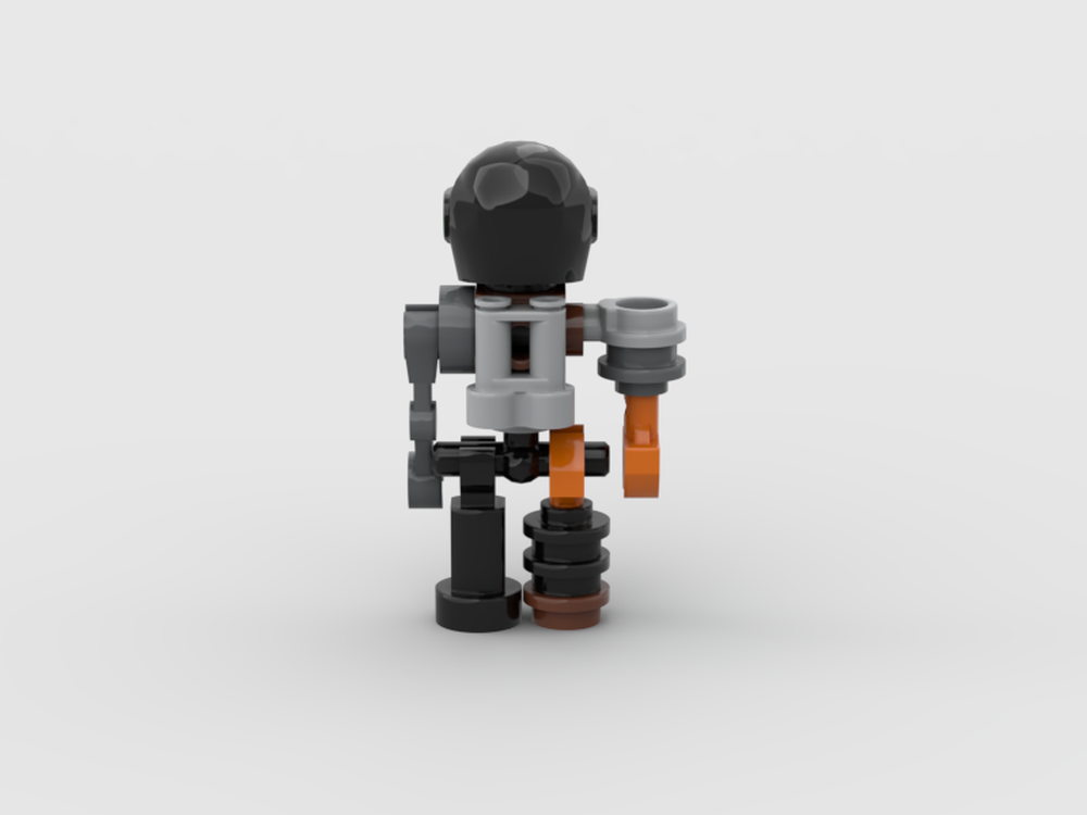 LEGO MOC-268086 Rob the Robot by LifeOnMars465 Productions ...
