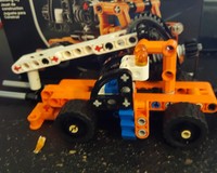 LEGO 42088/42031 Telescopic Handler