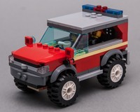 60231 Fire Patrol SUV