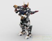 71870-1 Alternate Build | Clock-Up Stag Knight