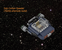 Civilian Solo Speeder