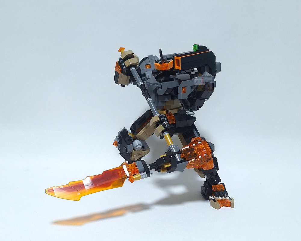LEGO MOC-268396 Cole's Ultimate Mission Mech by Mechalaro | Rebrickable ...