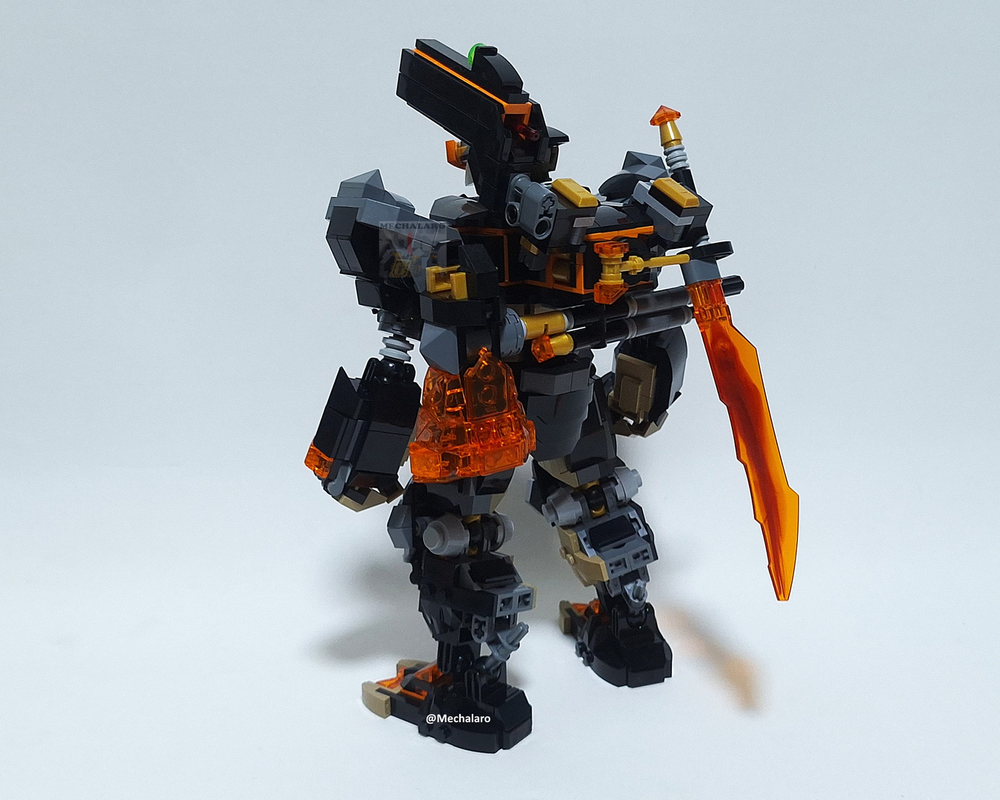 LEGO MOC-268396 Cole's Ultimate Mission Mech by Mechalaro | Rebrickable ...